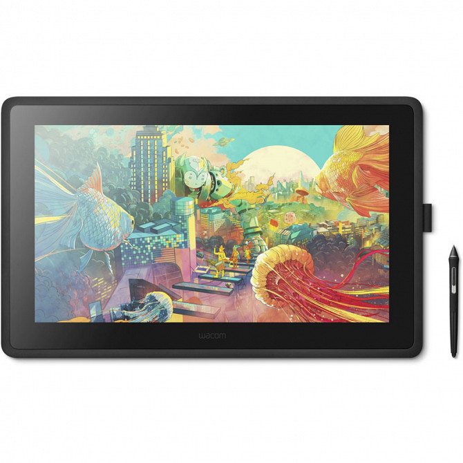 Интерактивный дисплей WACOM Cintiq 22 (DTK2260) Москва - изображение 1
