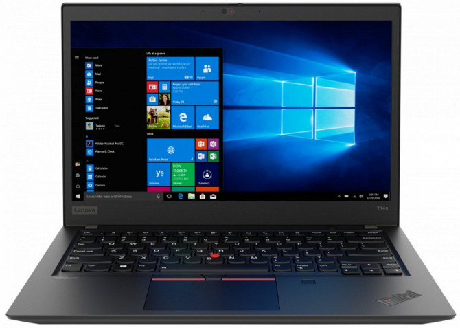 Ноутбук Lenovo ThinkPad P14s Gen 2 (20VX005WRT) Москва - изображение 1