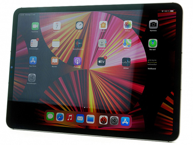 Планшет Apple iPad Pro 2021 Wi‑Fi 256 ГБ серый 11" Москва - изображение 1