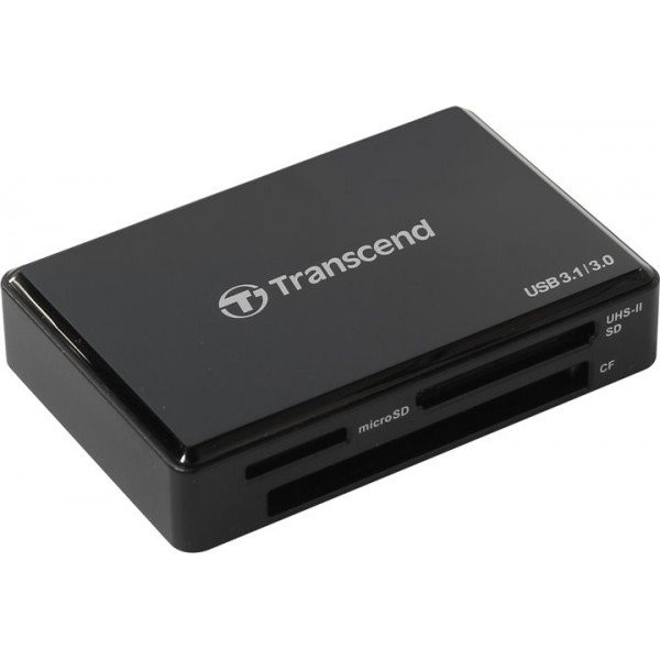 Картридер Transcend TS-RDF9K2 All-in-1 UHS-II USB 3.1 Москва - изображение 1