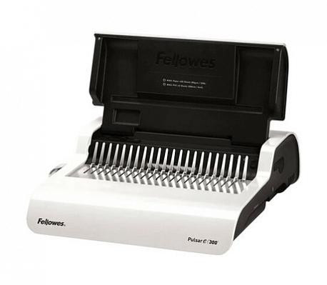 Переплетная машина для пластиковой пружины FELLOWES PULSAR-Е FS-5620701 Москва - изображение 1