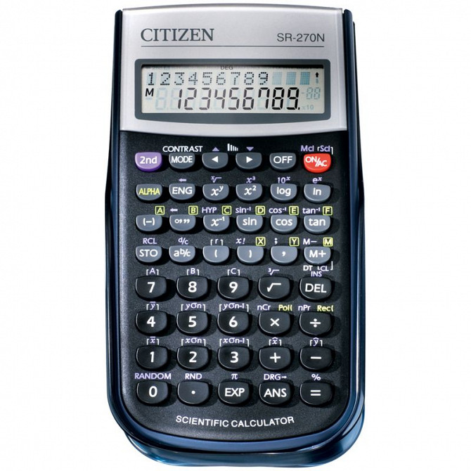 Калькулятор научный CITIZEN SR-270N Москва - изображение 1