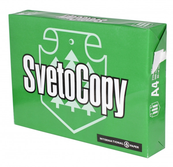 Бумага SvetoCopy Classic A4 500 листов Москва - изображение 1