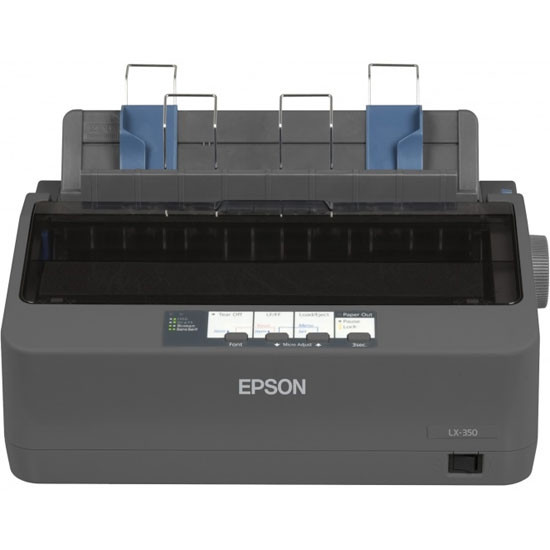 Матричный принтер Epson LX-350 Москва - изображение 1