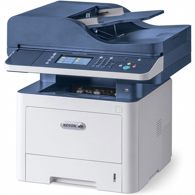 Лазерное МФУ Xerox WorkCentre 3345 DNI Москва - изображение 1