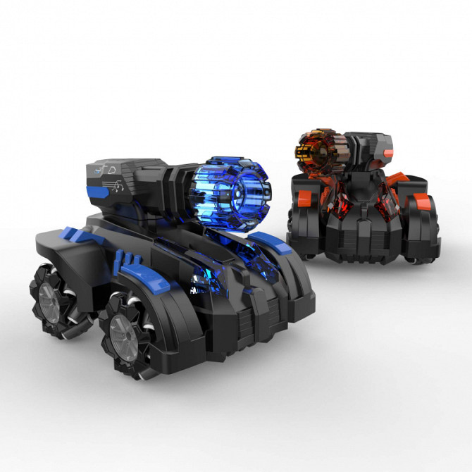 Радиоуправляемый танковый бой HIPER HTT-0008 BATTLE GEARS Москва - изображение 1