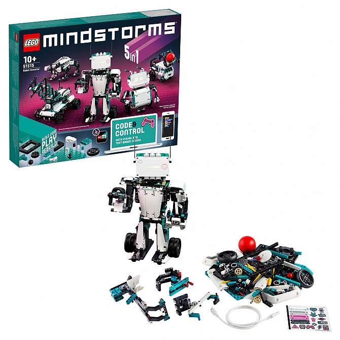 Конструктор LEGO MINDSTORMS EV3 51515 Робот-изобретатель Москва - изображение 1