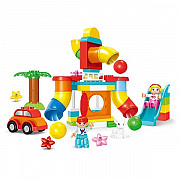 Конструктор Kids home toys Blocks 188-178 Pipeline Funland доставка из г.Москва