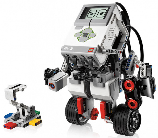 Базовый набор LEGO 45544 MINDSTORMS Education EV3 Москва - изображение 1