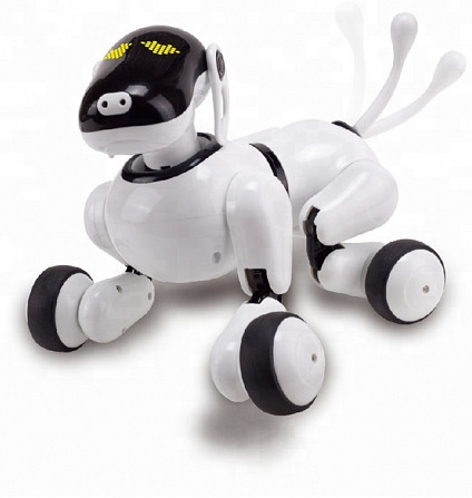Интеллектуальный щенок-робот собака HeliMax PuppyGo APP - HM1803 Москва - изображение 1