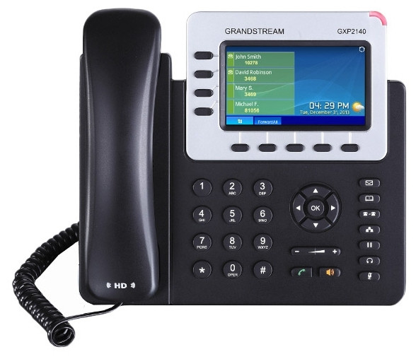 VoIP-телефон Grandstream GXP2140 Москва - изображение 1