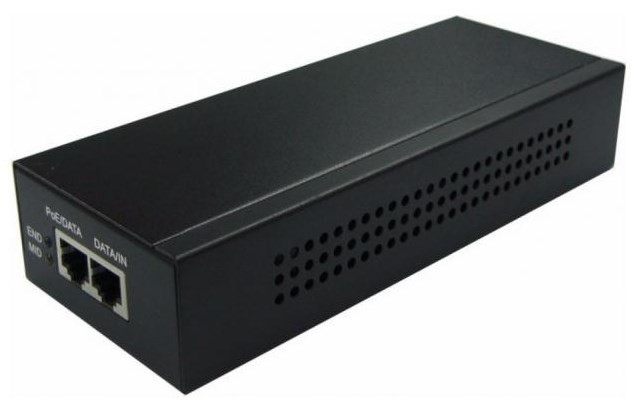 Инжектор POE Hikvision 30Вт PoE-инжектор Москва - изображение 1