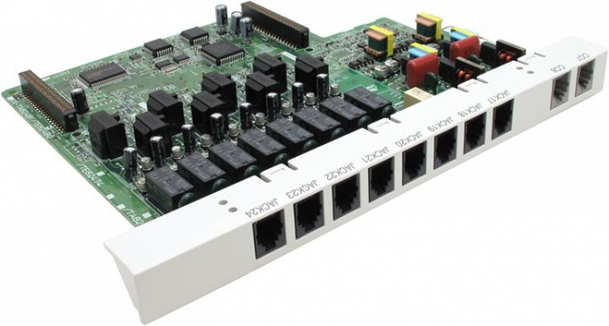 Плата расширения для АТС Panasonic KX-TE82480X Москва - изображение 1