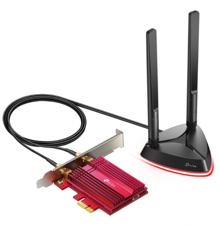 TP-Link Archer TX3000E Двухдиапазонный PCI-E адаптер Москва - изображение 1