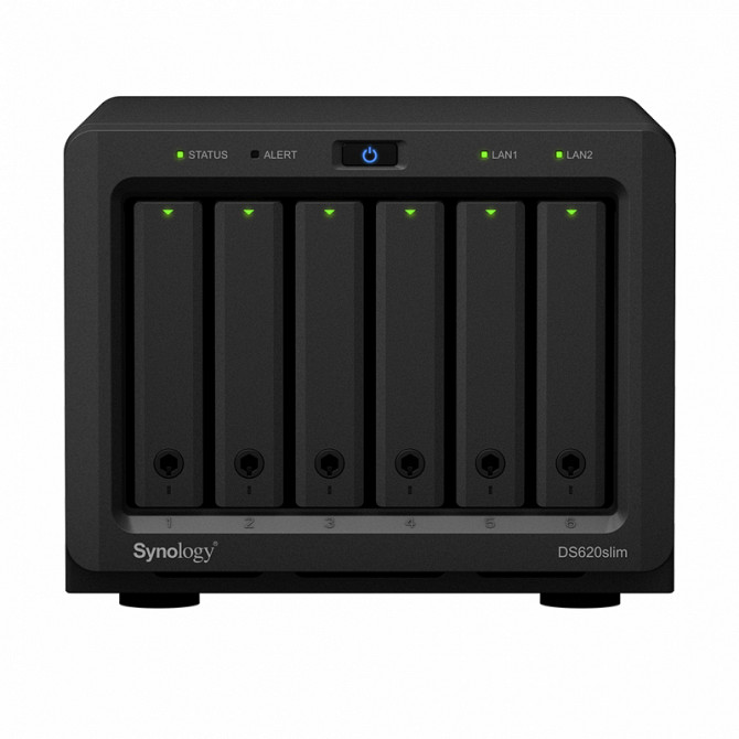 Сетевое хранилище Synology DS620slim Москва - изображение 1