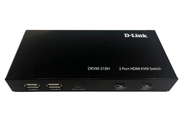 Переключатель D-Link DKVM-210H DKVM-210HA1A Москва - изображение 1