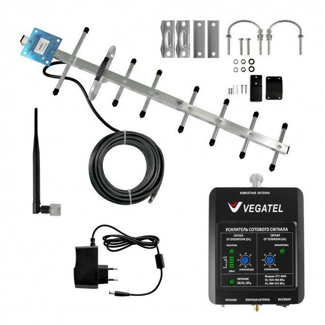 Комплект VEGATEL VT1-900E-kit (LED) Москва - изображение 1