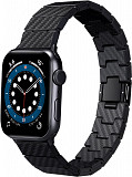 Ремешок Pitaka Modern для Apple Watch, 38/40/41мм, карбон доставка из г.Москва