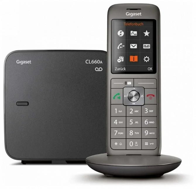 Радиотелефон GIGASET CL660A Москва - изображение 1