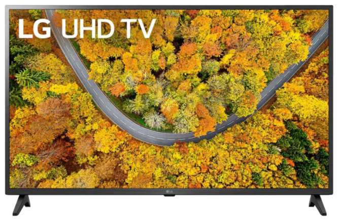 Телевизор LG 43UP75006LF 2021 LED, HDR, 43" Москва - изображение 1