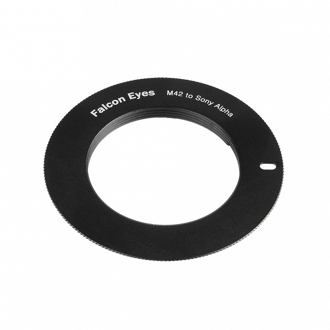 Кольцо переходное Falcon Eyes M42 на Sony Alpha Москва - изображение 1
