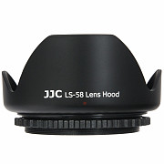 Бленда JJC LS-58 пластиковая 58mm доставка из г.Москва