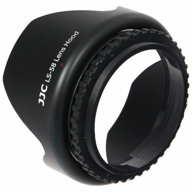Бленда JJC LS-58 пластиковая 58mm Москва - изображение 1