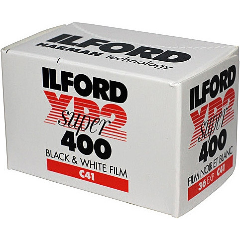 Фотопленка Ilford XP2 SUPER ISO 400 135 - 36 Москва - изображение 1