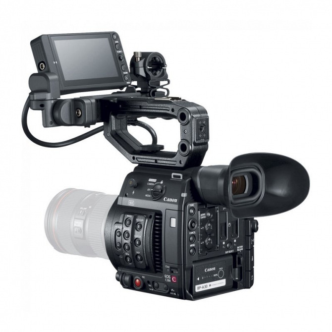 Видеокамера Canon EOS C200 Москва - изображение 1