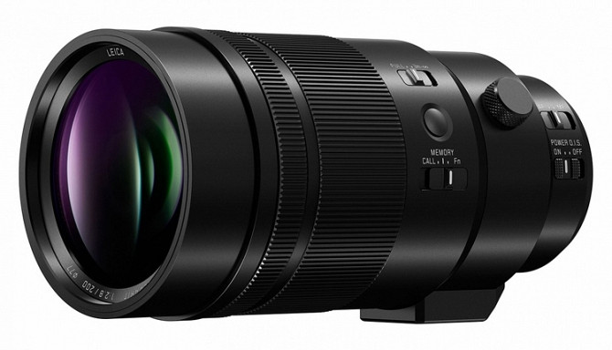 Объектив Panasonic Lumix H-ES200E LEICA DG ELMARIT 200 mm / F2.8 / POWER O.I.S. Москва - изображение 1