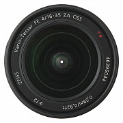 Объектив Sony Carl Zeiss Vario-Tessar T* FE 16-35mm f/4 ZA OSS (SEL1635Z) доставка из г.Москва