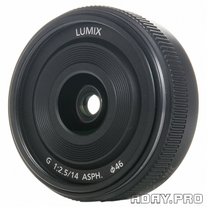 Объектив Panasonic 14mm f/2.5 II Aspherical (H-H014A) Москва - изображение 1
