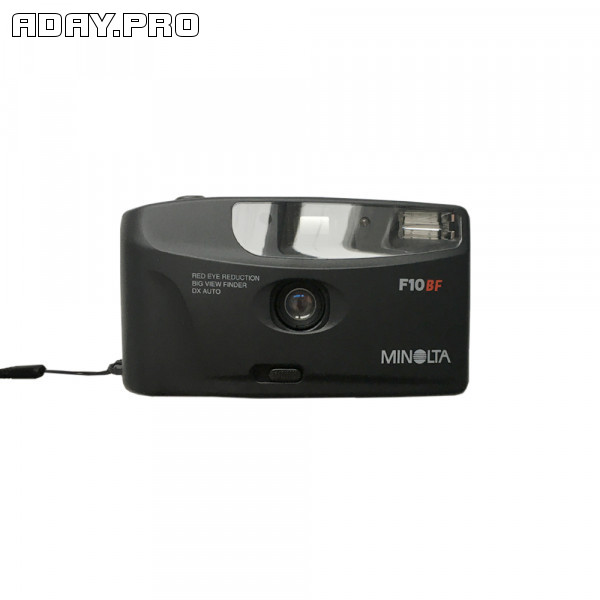 Пленочный фотоаппарат Minolta F10BF Москва - изображение 1