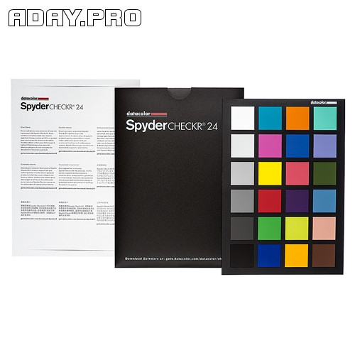 Цветовая шкала Datacolor SpyderCheckr Cards Москва - изображение 1