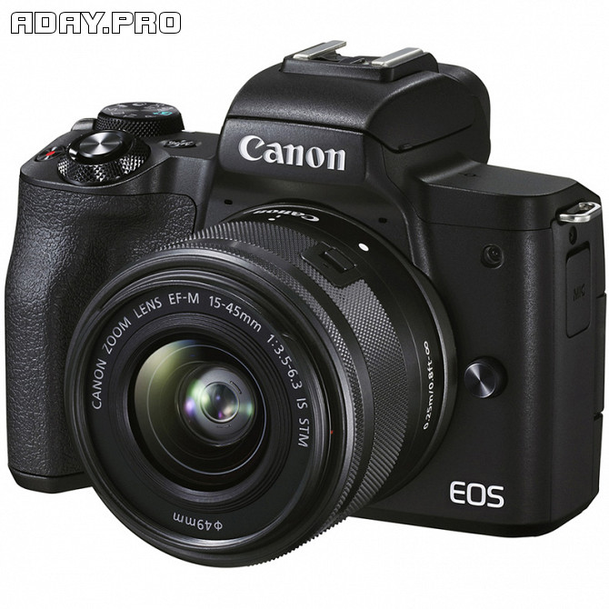 Фотоаппарат Canon EOS M50 Mark II Kit 15-45 IS STM Москва - изображение 1