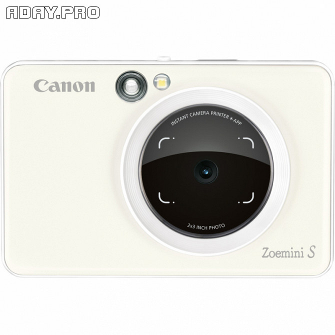 Фотоаппарат моментальной печати Canon Zoemini S Москва - изображение 1