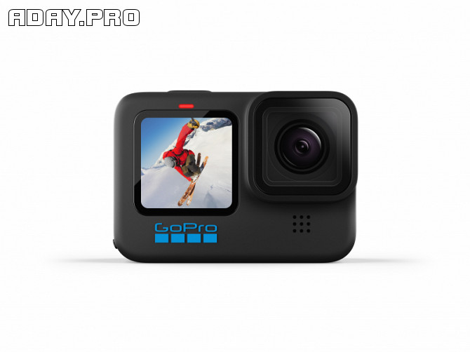 Экшн-камера GoPro HERO10 Black Edition (CHDHX-101-RW) Москва - изображение 1