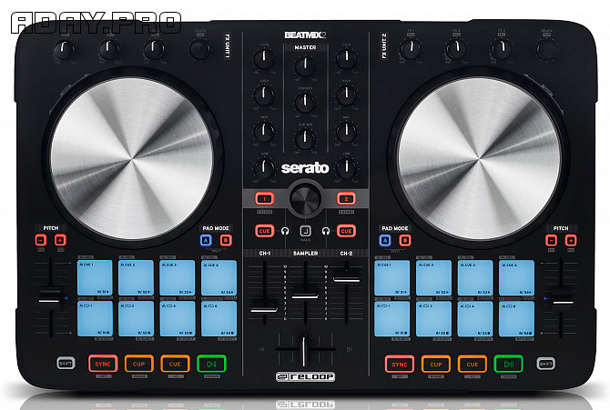 DJ-контроллер RELOOP BEATMIX 2 MKII Москва - изображение 1