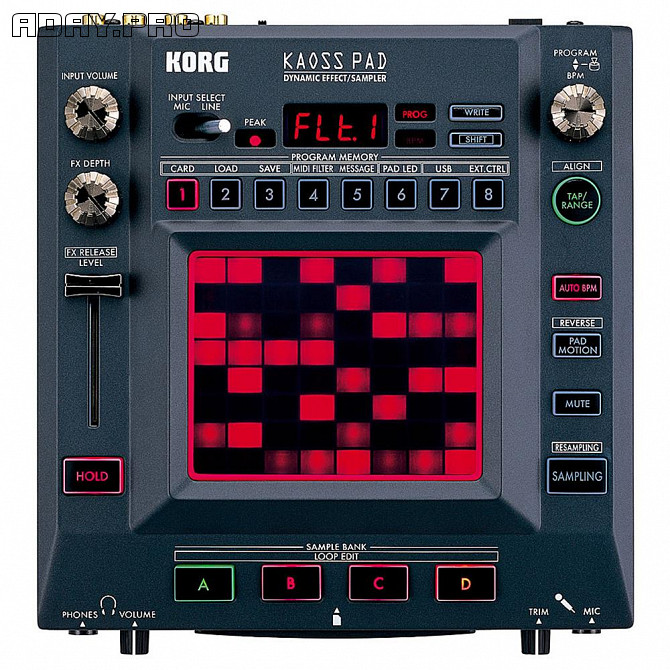 Процессор эффектов KORG KAOSS PAD KP3+ Москва - изображение 1