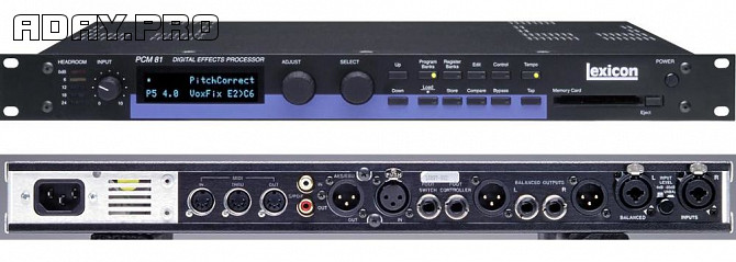 Процессор эффектов Lexicon PCM-81 Москва - изображение 1