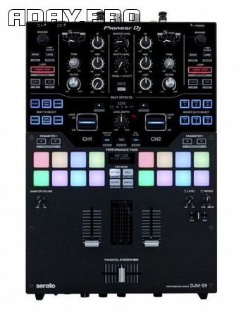 DJ микшер Pioneer DJM-S9 Москва - изображение 1