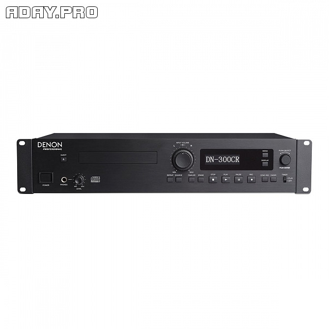 Цифровые рекордеры Denon DN-300CR Москва - изображение 1
