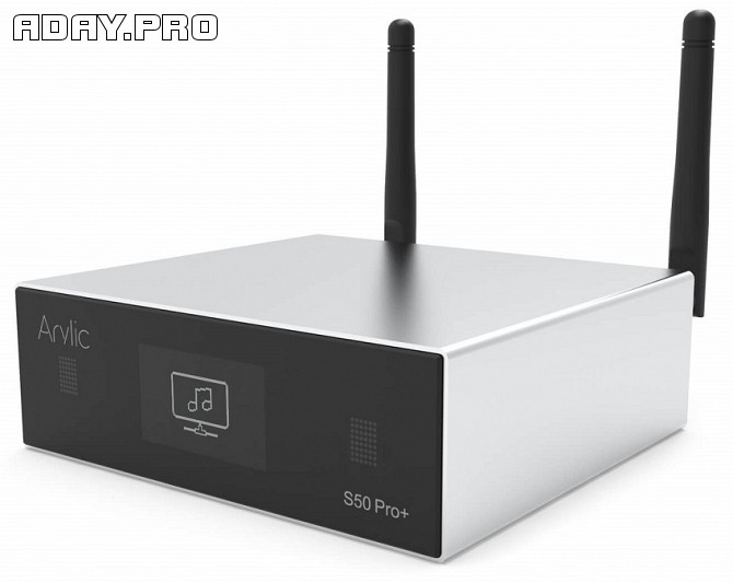 Предусилитель Arylic S50 Pro+ Москва - изображение 1