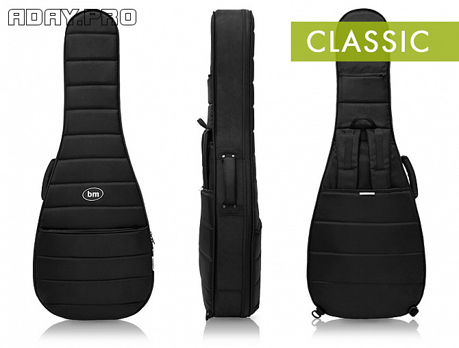 Чехол для классической гитары Bag&Music Classic Pro Москва - изображение 1