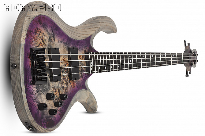 Бас-гитара SCHECTER RIOT-4 ARB Москва - изображение 1