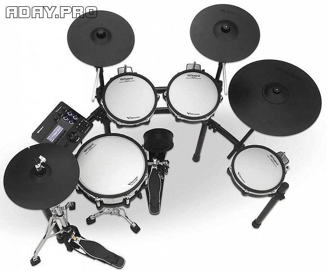 Электронная ударная установка Roland TD-27KV + MDS-STD2 Москва - изображение 1