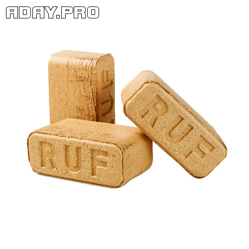 Евродрова топливные брикеты RUF Москва - изображение 1