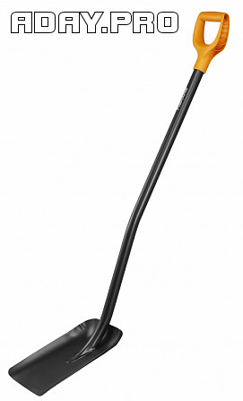 Лопата совковая FISKARS Solid 1026685 Москва - изображение 1