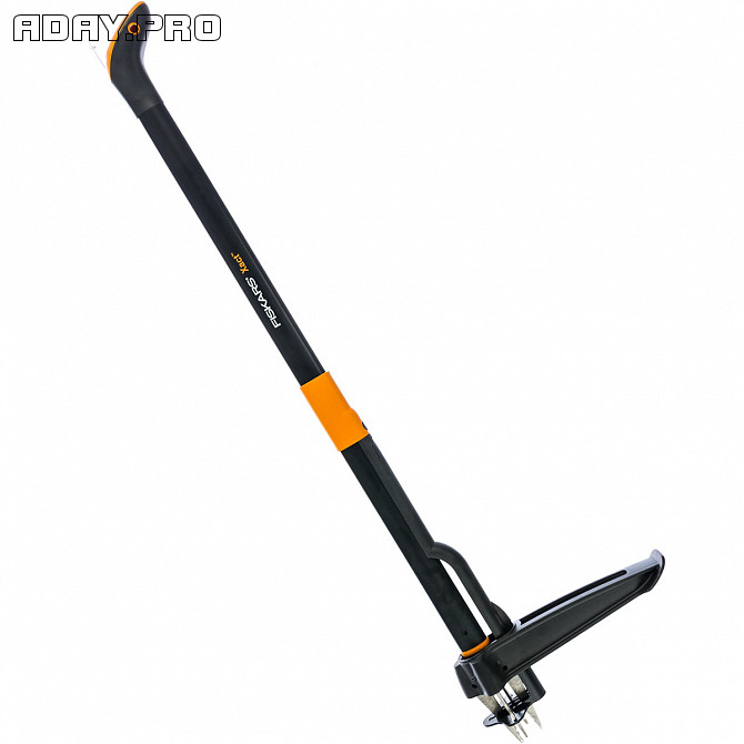 Удалитель сорняков Fiskars Xact 1020126 Москва - изображение 1