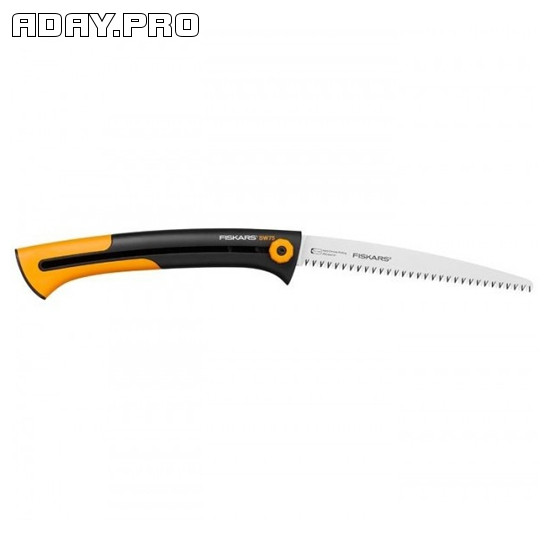 Пила садовая FISKARS Xtract SW 75 Москва - изображение 1
